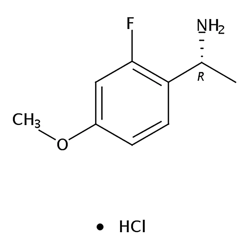 RHAWN (R)-1-(2-Fluoro-4-methoxyphenyl)ethanamine hydrochloride