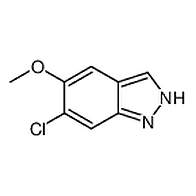 RHAWN 6-Chloro-5-methoxy-1H-indazole