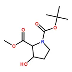 RHAWN (2S,3R)-1-tert-Butyl 2-methyl 3-hydroxypyrrolidine-1,2-dicarboxylate