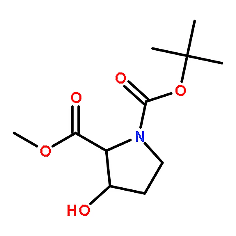 RHAWN (2S,3R)-1-tert-Butyl 2-methyl 3-hydroxypyrrolidine-1,2-dicarboxylate