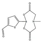 RHAWN 5-(6-Methyl-4,8-dioxo-1,3,6,2-dioxazaborocan-2-yl)thiophene-2-carbaldehyde