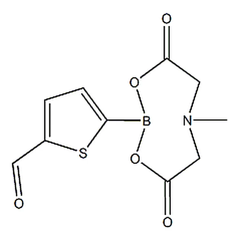 RHAWN 5-(6-Methyl-4,8-dioxo-1,3,6,2-dioxazaborocan-2-yl)thiophene-2-carbaldehyde