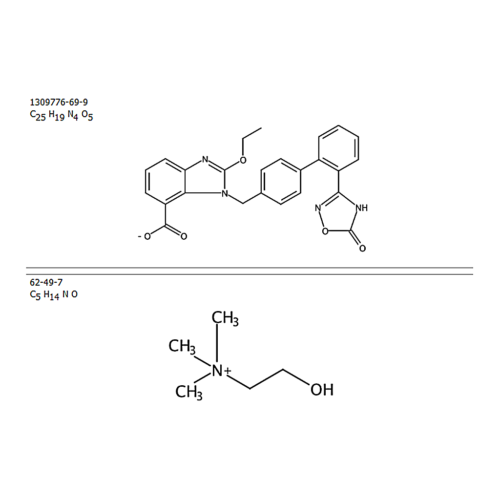 RHAWN azilsartan ethanaMiniuM salt 2:1