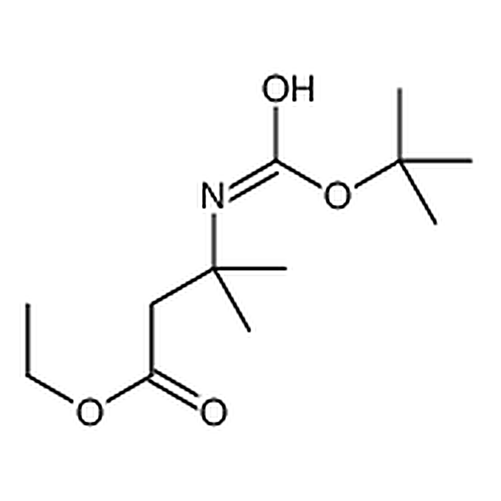 RHAWN Ethyl 3-((tert-butoxycarbonyl)amino)-3-methylbutanoate