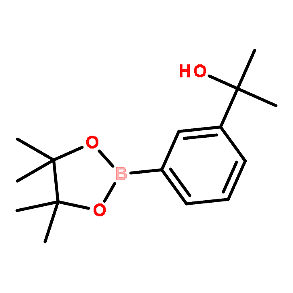 RHAWN 2-(3-(4，4，5，5-Tetramethyl-1，3，2-dioxaborolan-2-yl)phenyl)propan-2-ol