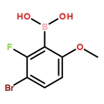 RHAWN (3-Bromo-2-fluoro-6-methoxyphenyl)boronic acid