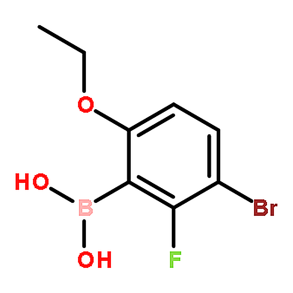 RHAWN (3-Bromo-6-ethoxy-2-fluorophenyl)boronic acid