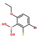 RHAWN (3-Bromo-6-ethoxy-2-fluorophenyl)boronic acid