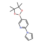 RHAWN 2-(1H-Pyrrol-1-yl)-5-(4,4,5,5-tetramethyl-1,3,2-dioxaborolan-2-yl)pyridine