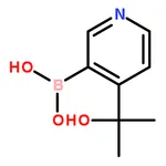 RHAWN (4-(2-Hydroxypropan-2-yl)pyridin-3-yl)boronic acid