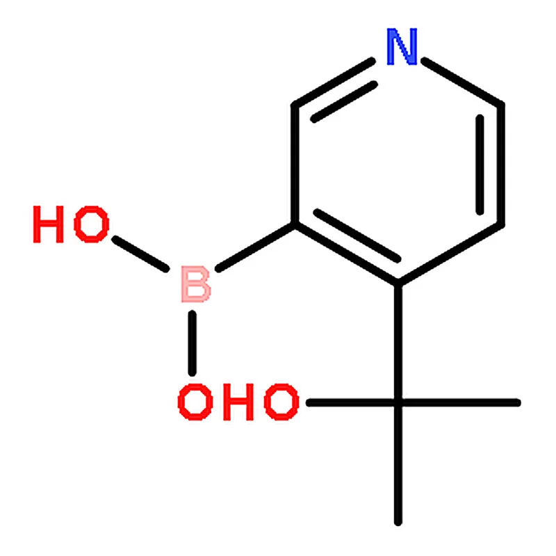 RHAWN (4-(2-Hydroxypropan-2-yl)pyridin-3-yl)boronic acid