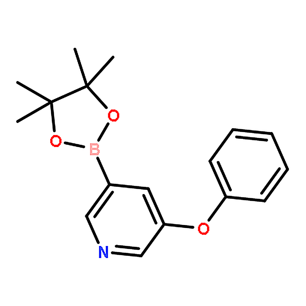 RHAWN 3-Phenoxy-5-(4，4，5，5-tetramethyl-1，3，2-dioxaborolan-2-yl)pyridine