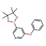 RHAWN 3-Phenoxy-5-(4,4,5,5-tetramethyl-1,3,2-dioxaborolan-2-yl)pyridine