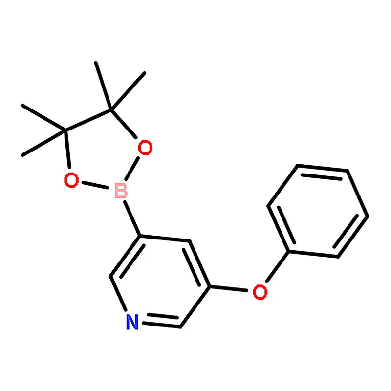 RHAWN 3-Phenoxy-5-(4,4,5,5-tetramethyl-1,3,2-dioxaborolan-2-yl)pyridine