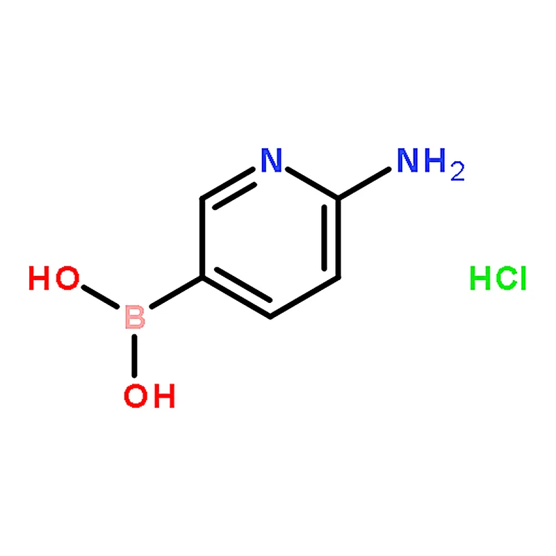 RHAWN (6-Aminopyridin-3-yl)boronic acid hydrochloride