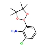 RHAWN 2-Chloro-6-(4,4,5,5-Tetramethyl-1,3,2-Dioxaborolan-2-Yl)Aniline