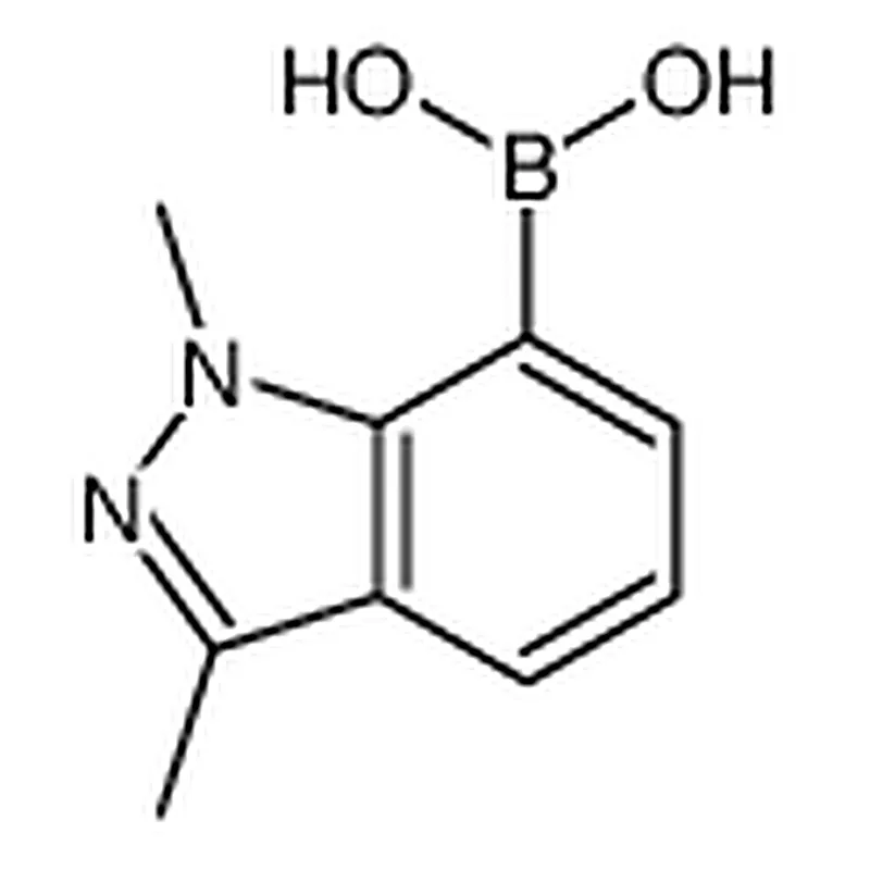 RHAWN (1,3-Dimethyl-1H-indazol-7-yl)boronic acid