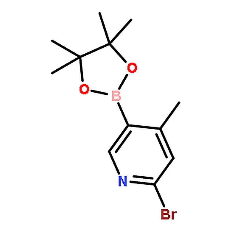 RHAWN 2-Bromo-4-Methyl-5-(4,4,5,5-Tetramethyl-1,3,2-Dioxaborolan-2-Yl)Pyridine
