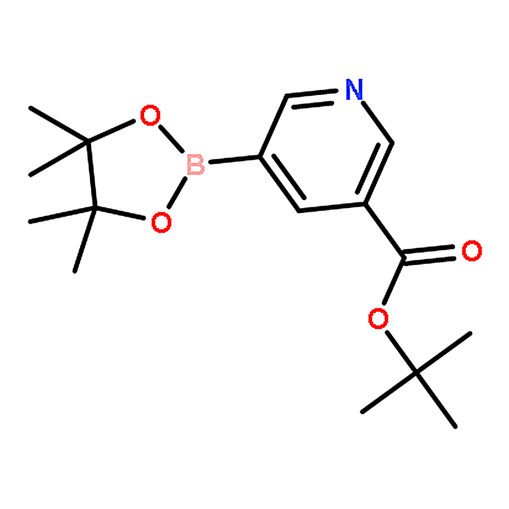 RHAWN tert-Butyl 5-(4,4,5,5-tetramethyl-1,3,2-dioxaborolan-2-yl)nicotinate