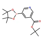 RHAWN tert-Butyl 5-(4,4,5,5-tetramethyl-1,3,2-dioxaborolan-2-yl)nicotinate