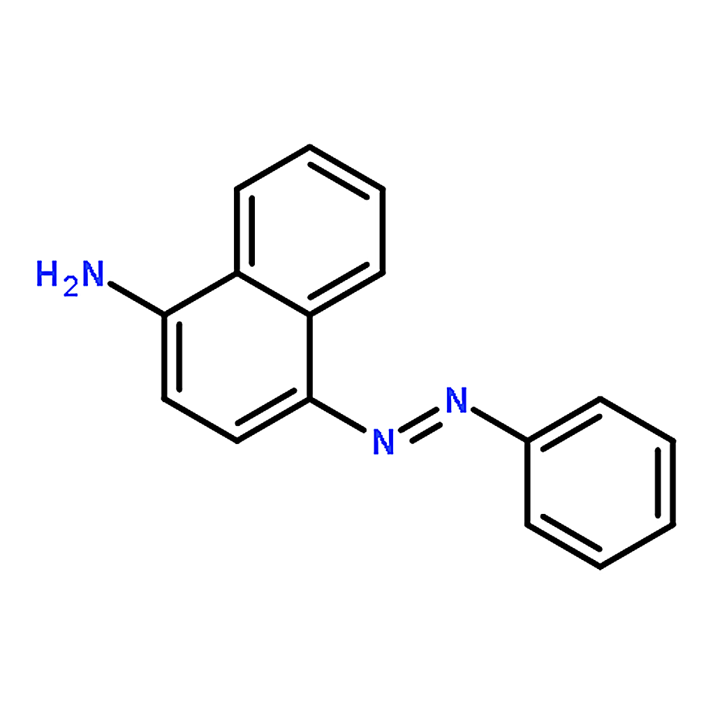 RHAWN 4-Phenylazo-1-naphthylamine