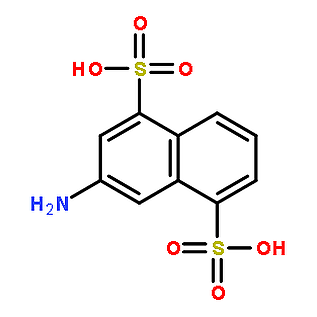 RHAWN 2-Amino-4，8-naphthalenedisulfonic acid