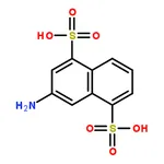 RHAWN 2-Amino-4,8-naphthalenedisulfonic acid