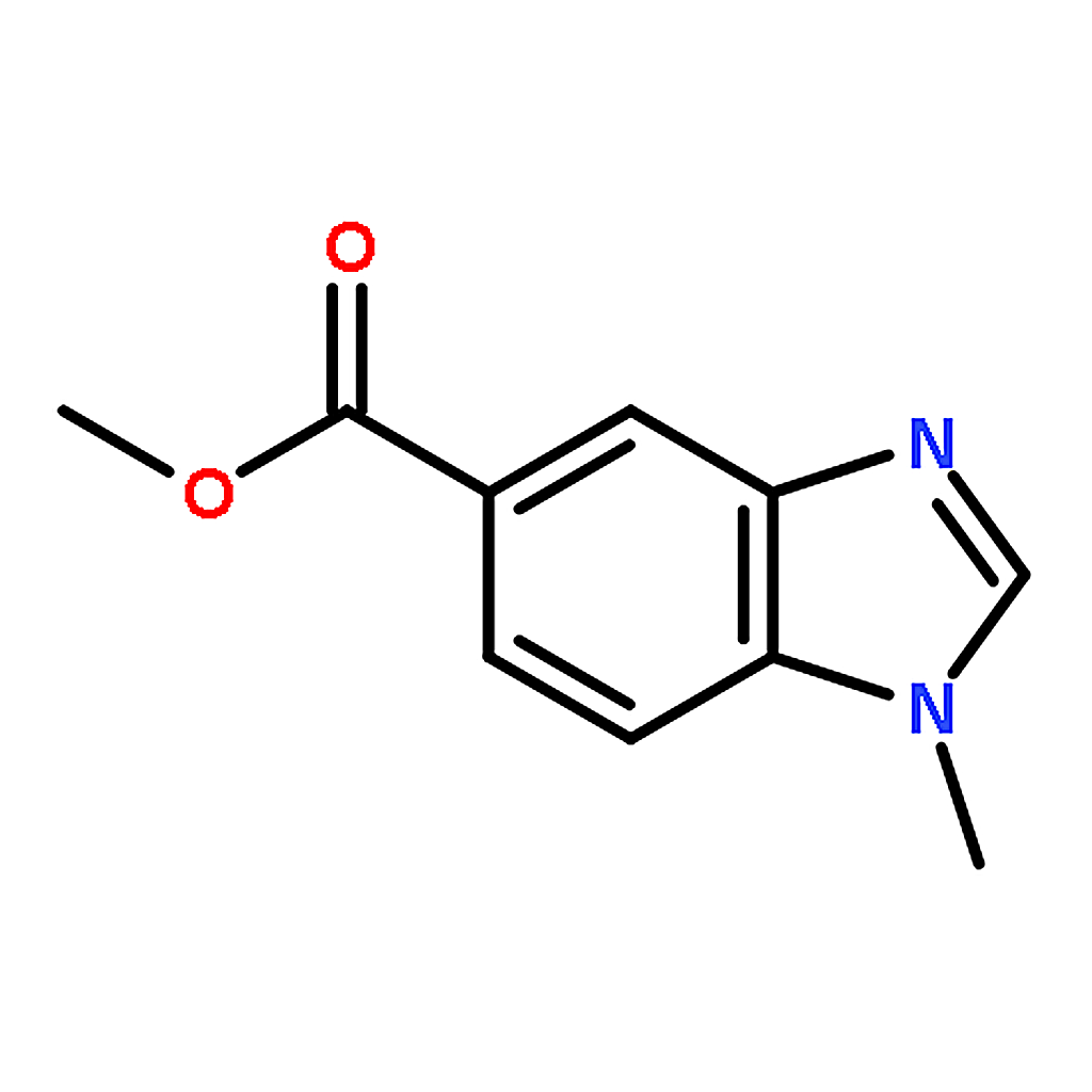 RHAWN Methyl 1-methyl-1H-benzo[d]imidazole-5-carboxylate