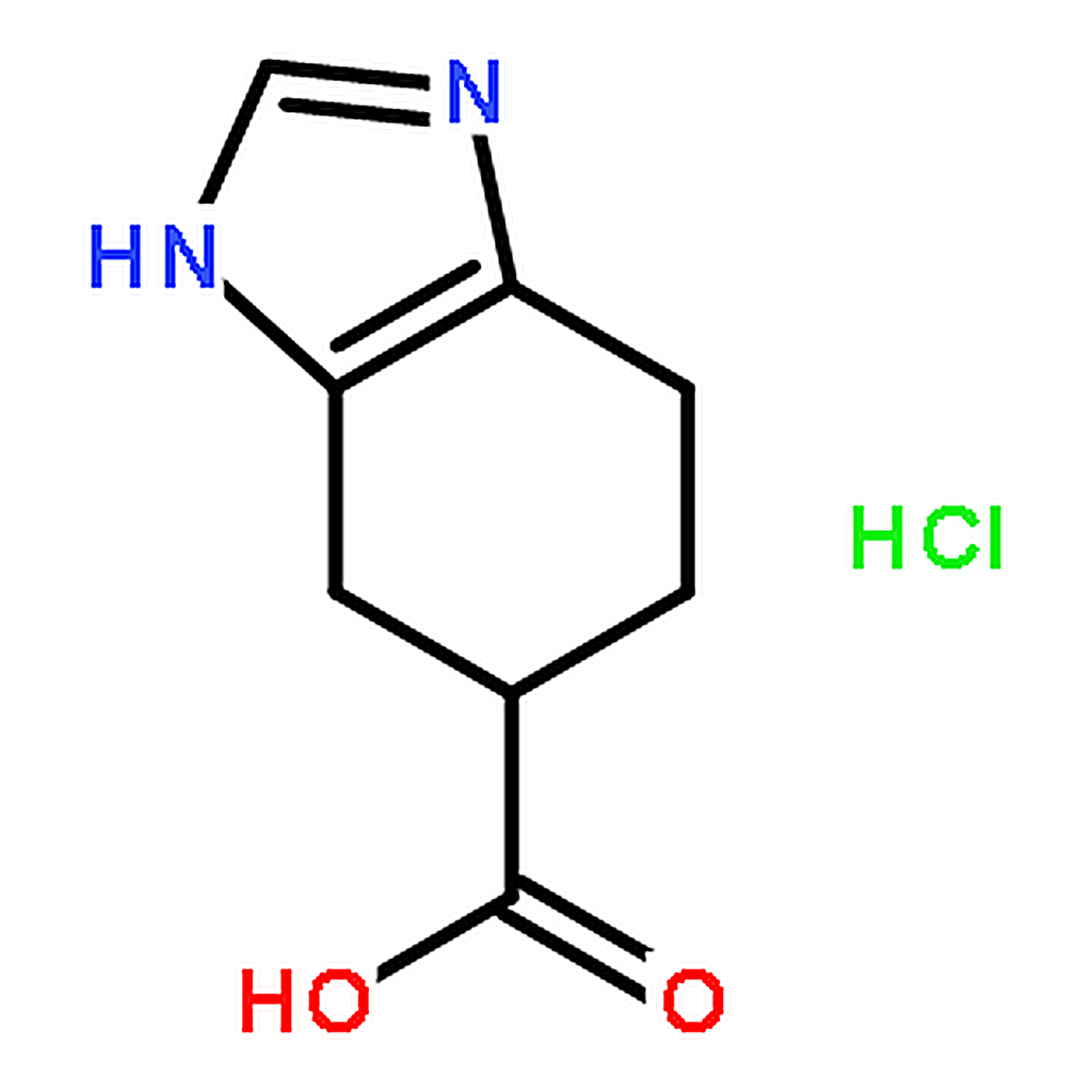 RHAWN 4，5，6，7-Tetrahydro-1H-benzo[d]imidazole-5-carboxylic acid hydrochloride