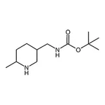 RHAWN tert-Butyl ((6-methylpiperidin-3-yl)methyl)carbamate