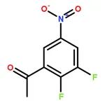RHAWN 1-(2,3-Difluoro-5-nitrophenyl)ethan-1-one