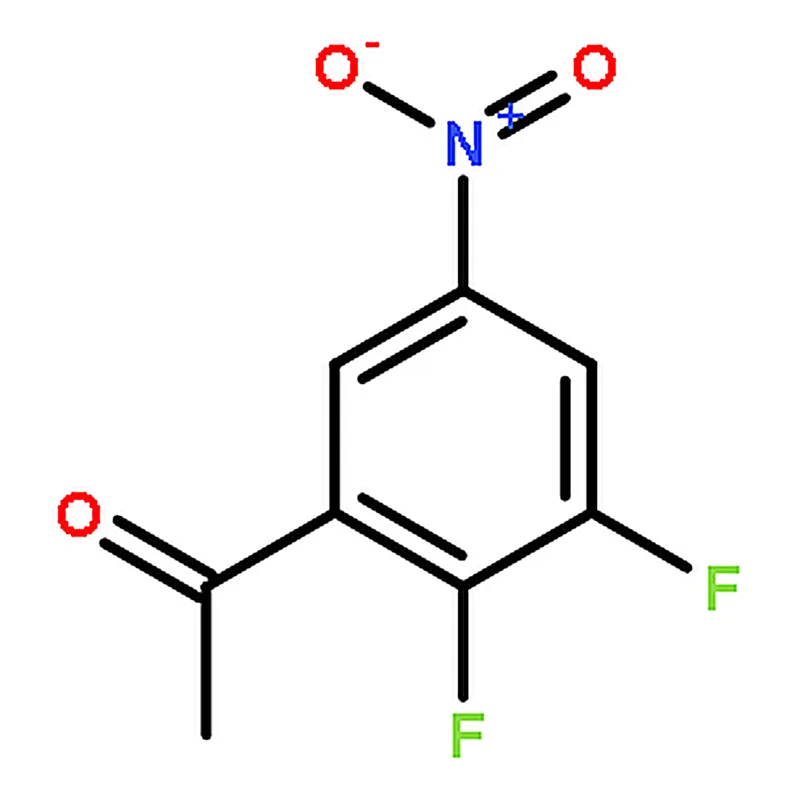 RHAWN 1-(2,3-Difluoro-5-nitrophenyl)ethan-1-one