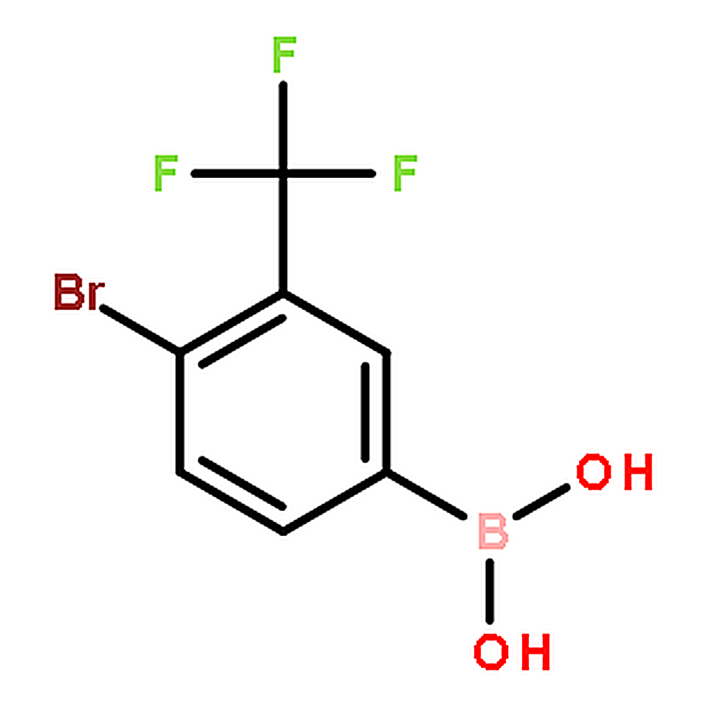 RHAWN (4-Bromo-3-(Trifluoromethyl)Phenyl)Boronic Acid