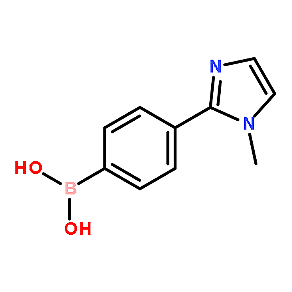 RHAWN (4-(1-Methyl-1H-imidazol-2-yl)phenyl)boronic acid