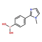 RHAWN (4-(1-Methyl-1H-imidazol-2-yl)phenyl)boronic acid