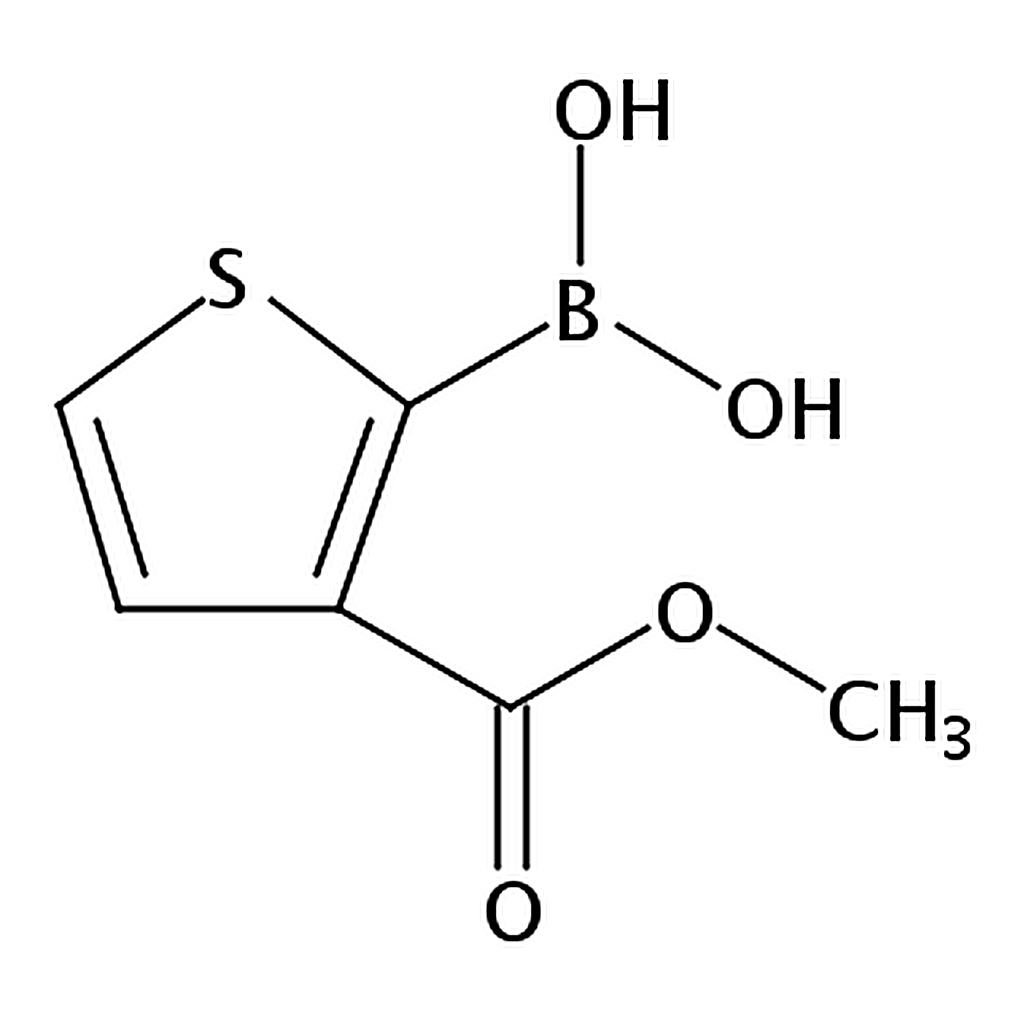 RHAWN (3-(Methoxycarbonyl)thiophen-2-yl)boronic acid