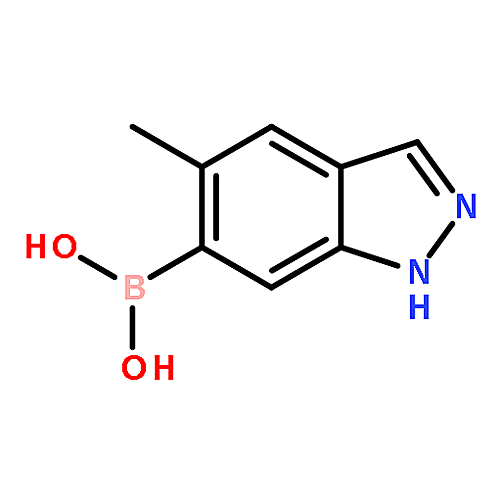 RHAWN (5-Methyl-1H-indazol-6-yl)boronic acid