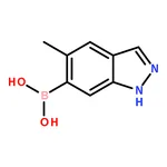 RHAWN (5-Methyl-1H-indazol-6-yl)boronic acid