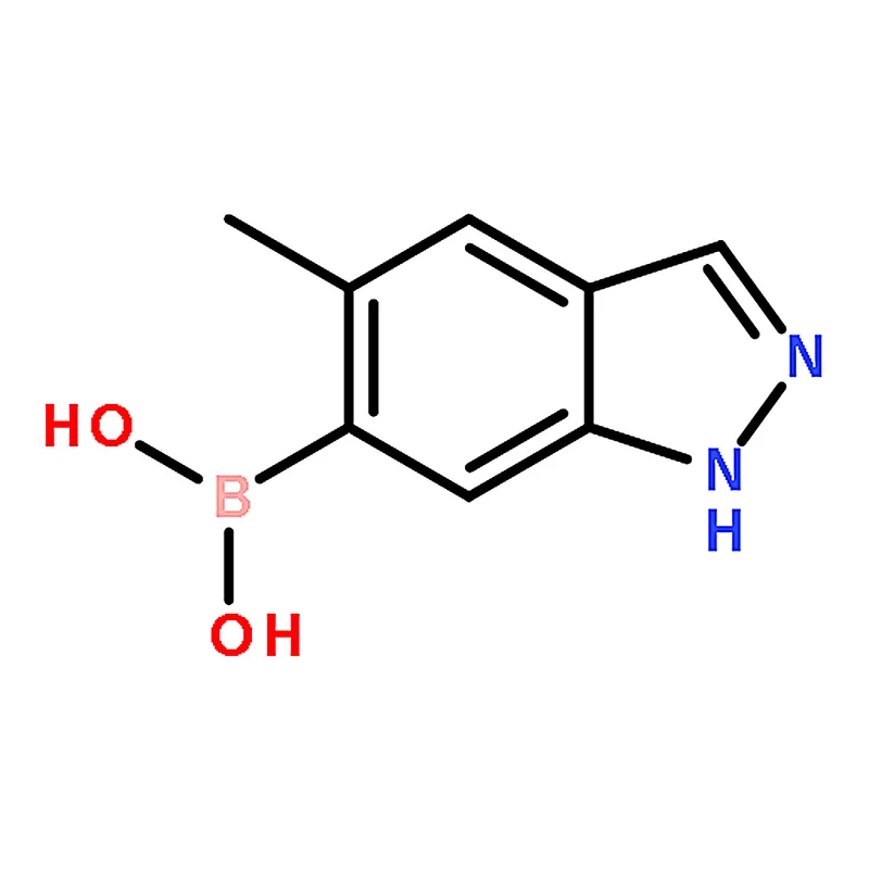 RHAWN (5-Methyl-1H-indazol-6-yl)boronic acid