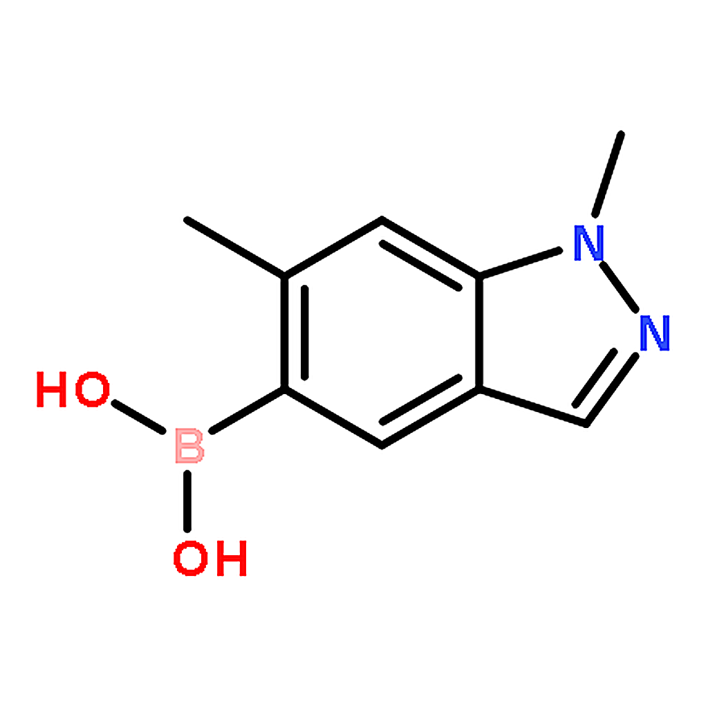 RHAWN 1,6-Dimethyl-1h-indazole-5-boronic acid