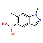 RHAWN 1,6-Dimethyl-1h-indazole-5-boronic acid