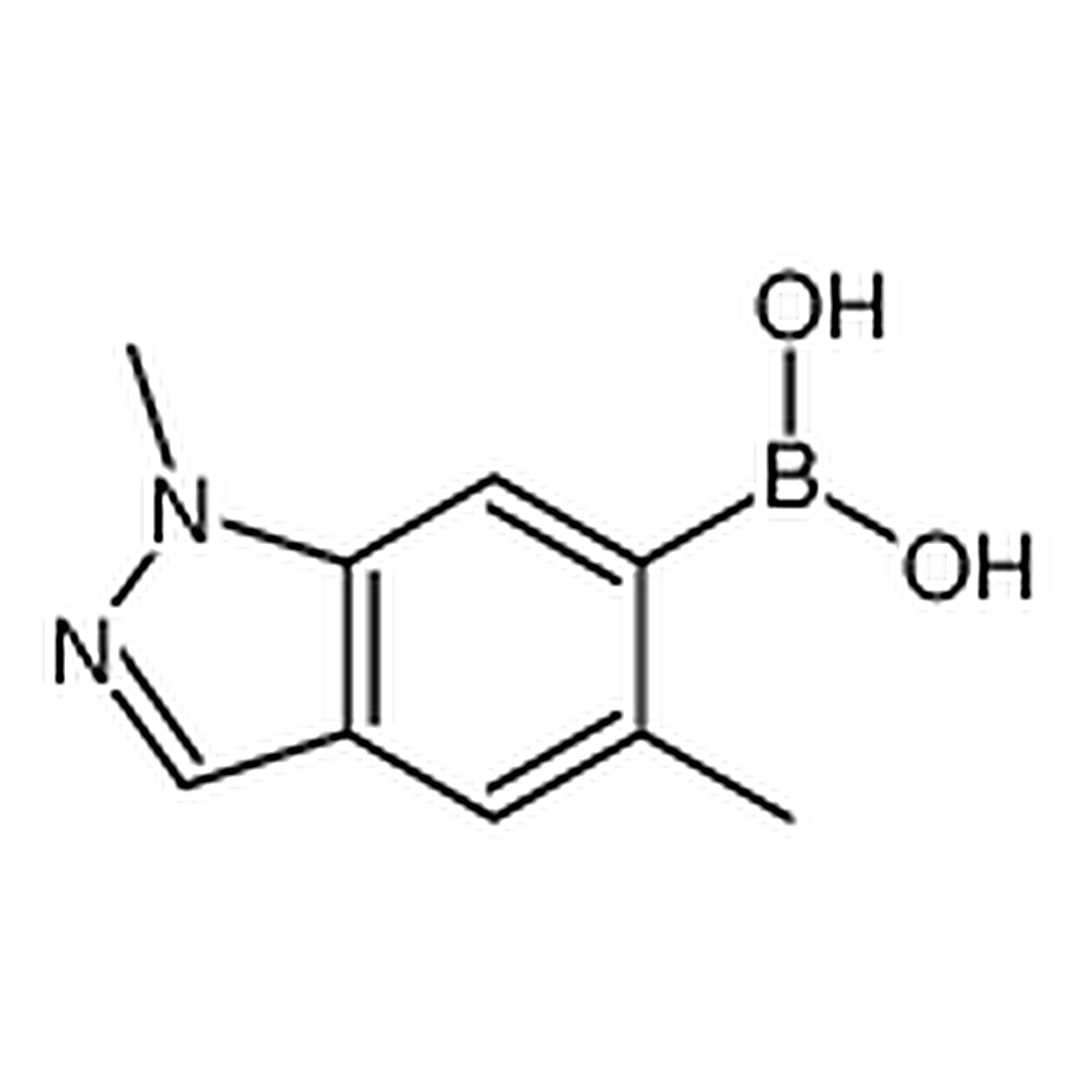 RHAWN 1,5-Dimethyl-1H-indazole-6-boronic acid