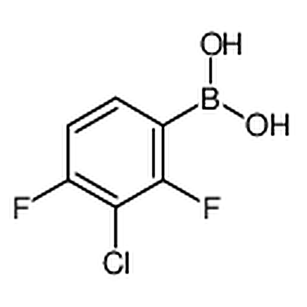 RHAWN (3-Chloro-2,4-difluorophenyl)boronic acid