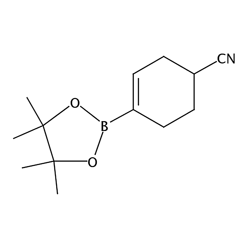 RHAWN 4-(4,4,5,5-Tetramethyl-1,3,2-dioxaborolan-2-yl)cyclohex-3-enecarbonitrile