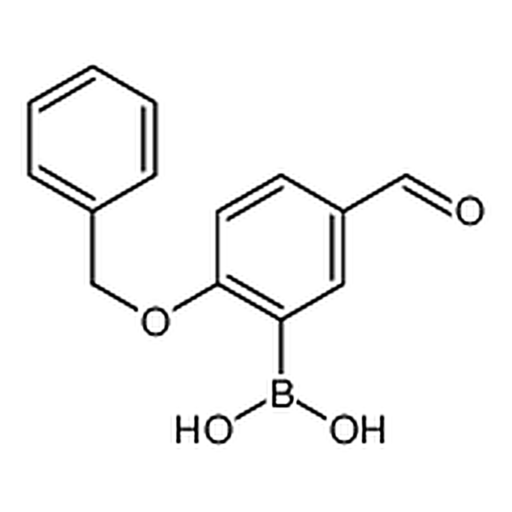 RHAWN 2-Benzyloxy-5-formylphenylboronic acid