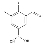 RHAWN (4-Fluoro-3-formyl-5-methylphenyl)boronic acid