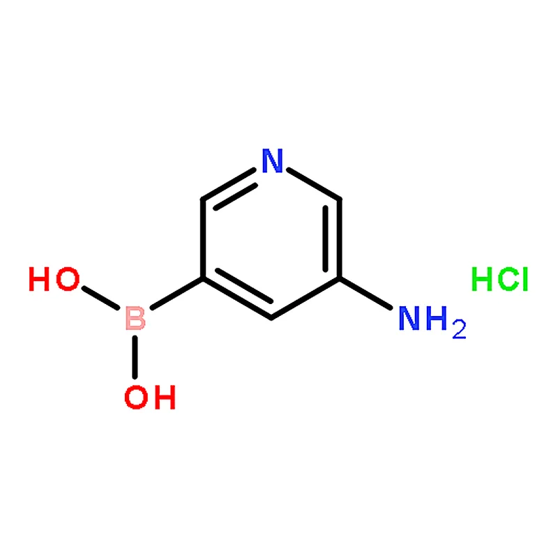 RHAWN (5-Aminopyridin-3-yl)boronic acid hydrochloride
