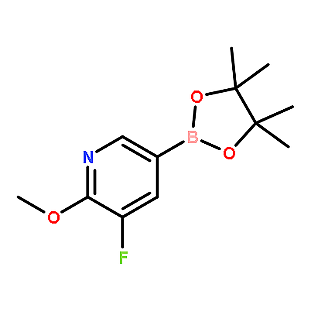 RHAWN 3-Fluoro-2-methoxy-5-(4,4,5,5-tetramethyl-1,3,2-dioxaborolan-2-yl)pyridine