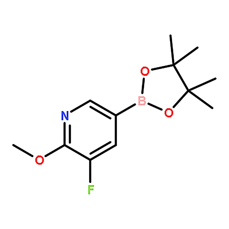 RHAWN 3-Fluoro-2-methoxy-5-(4,4,5,5-tetramethyl-1,3,2-dioxaborolan-2-yl)pyridine