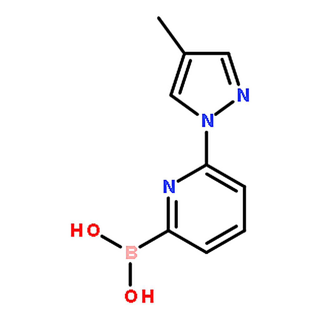 RHAWN (6-(4-Methyl-1H-pyrazol-1-yl)pyridin-2-yl)boronic acid